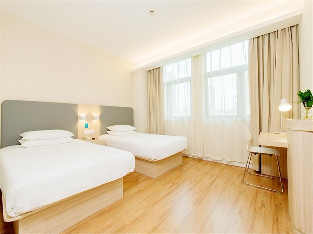 Hanting Hotel Guangzhou Gangding East Branch Екстер'єр фото