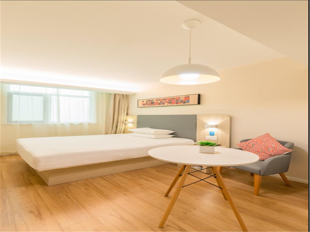 Hanting Hotel Guangzhou Gangding East Branch Екстер'єр фото
