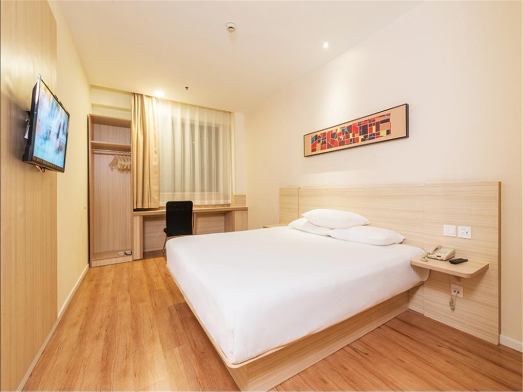 Hanting Hotel Guangzhou Gangding East Branch Екстер'єр фото