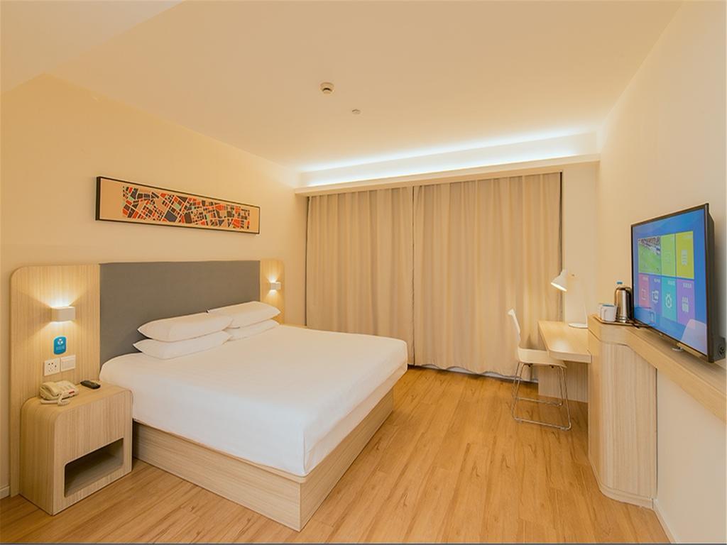Hanting Hotel Guangzhou Gangding East Branch Екстер'єр фото