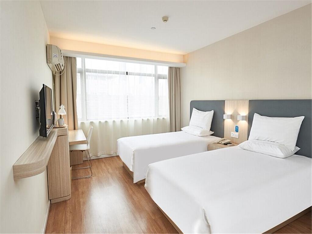 Hanting Hotel Guangzhou Gangding East Branch Екстер'єр фото