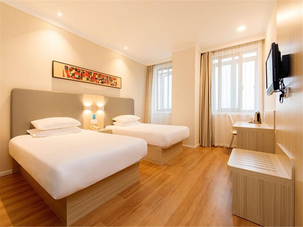 Hanting Hotel Guangzhou Gangding East Branch Екстер'єр фото