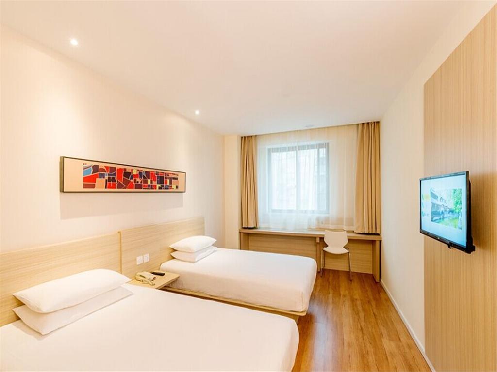 Hanting Hotel Guangzhou Gangding East Branch Екстер'єр фото