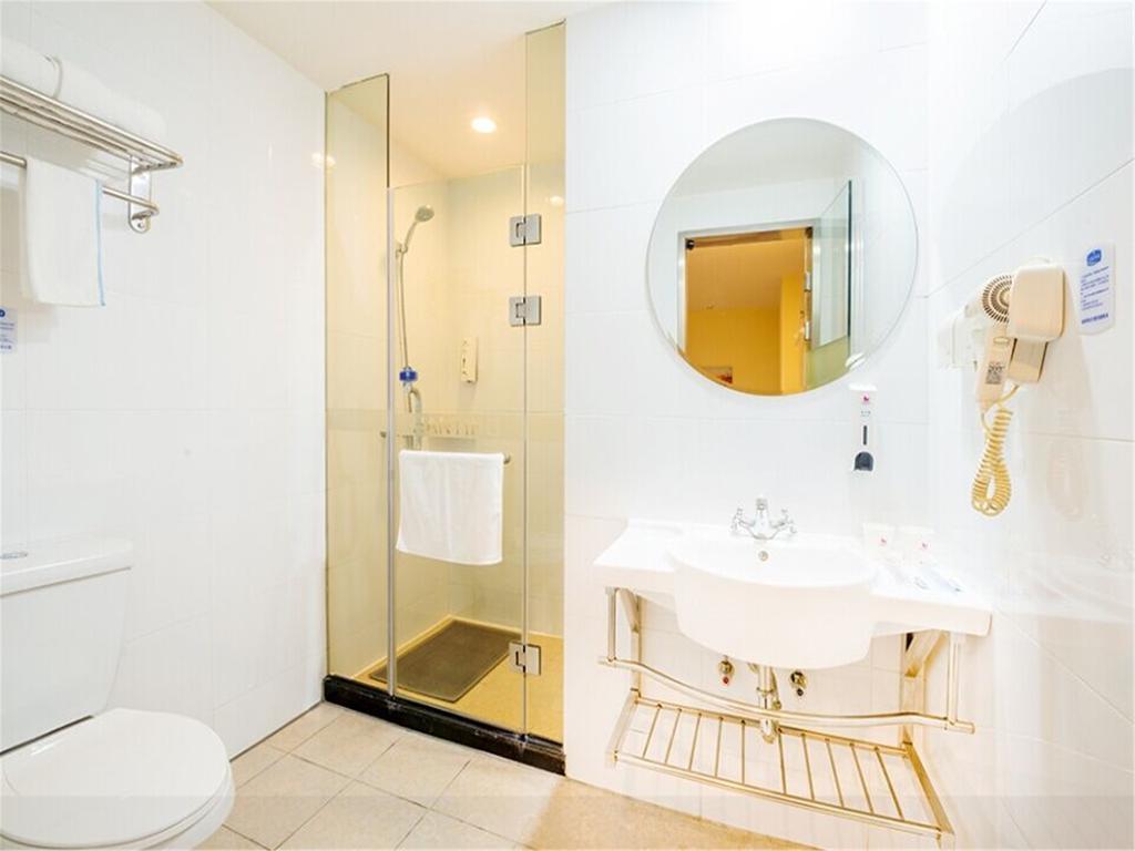 Hanting Hotel Guangzhou Gangding East Branch Екстер'єр фото